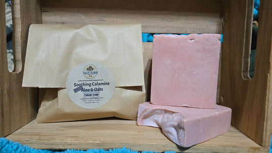 Soothing Calamine with Aloe & Oats