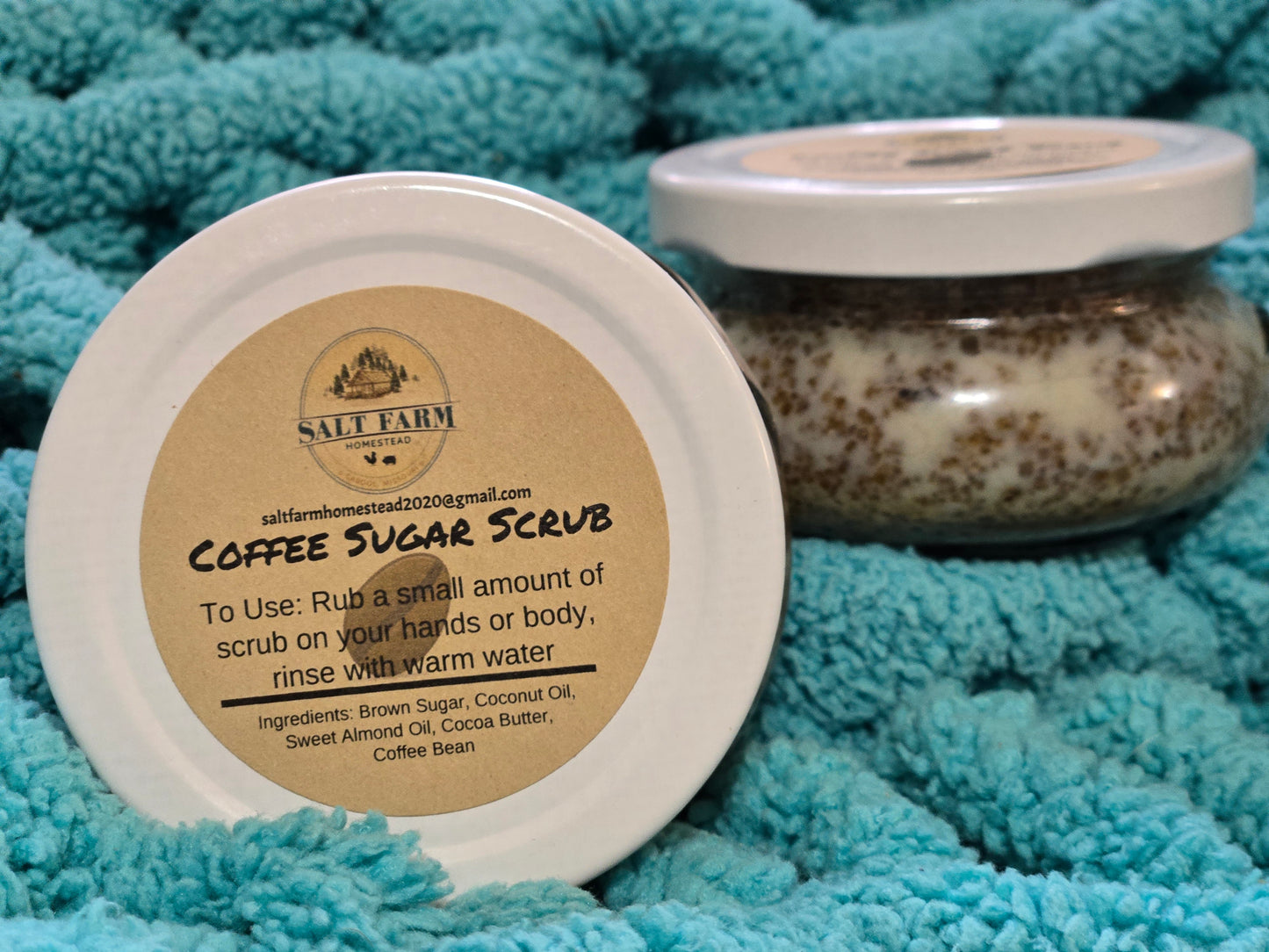 Coffee Sugar Scrub