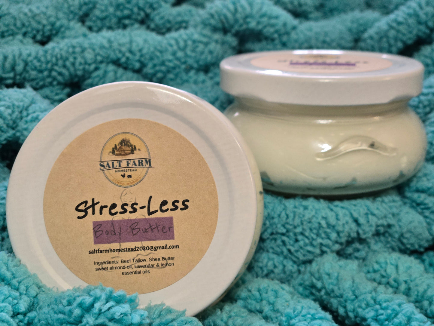 Stress-Less Body Butter