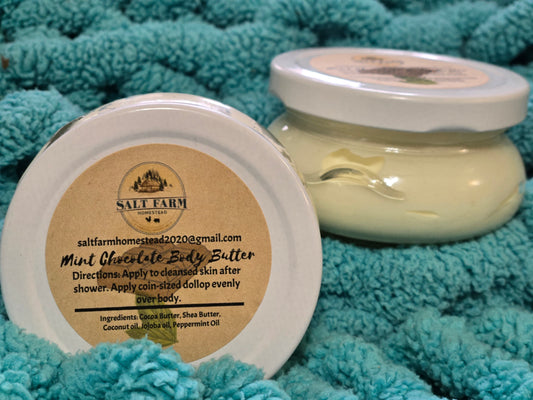 Mint Chocolate Body Butter