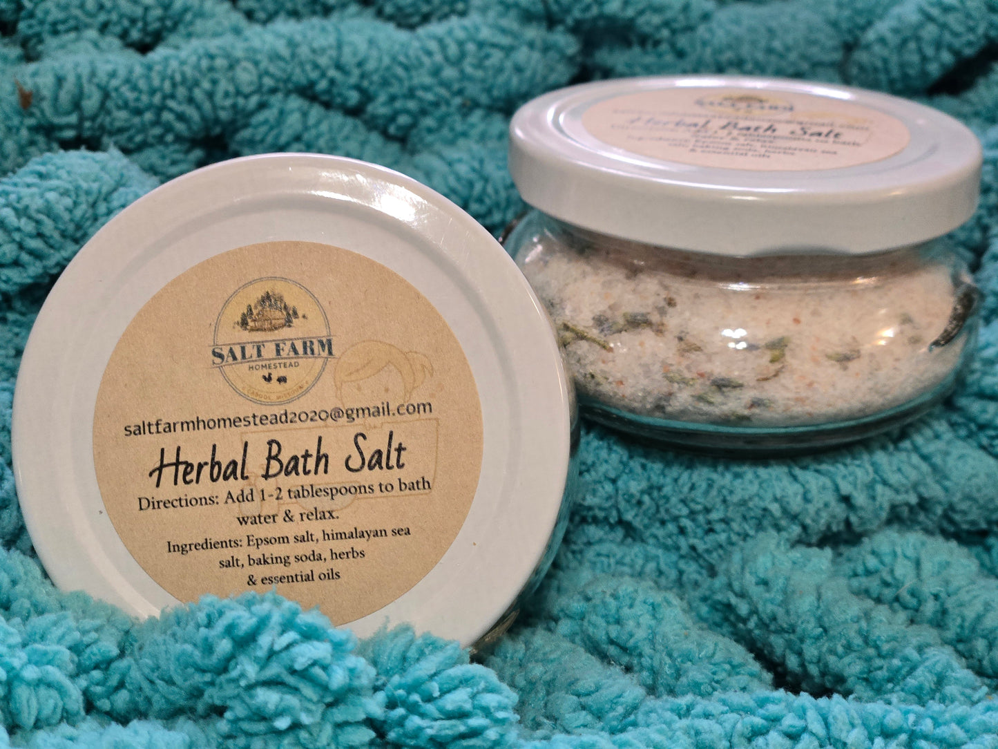 Herbal Bath Salts