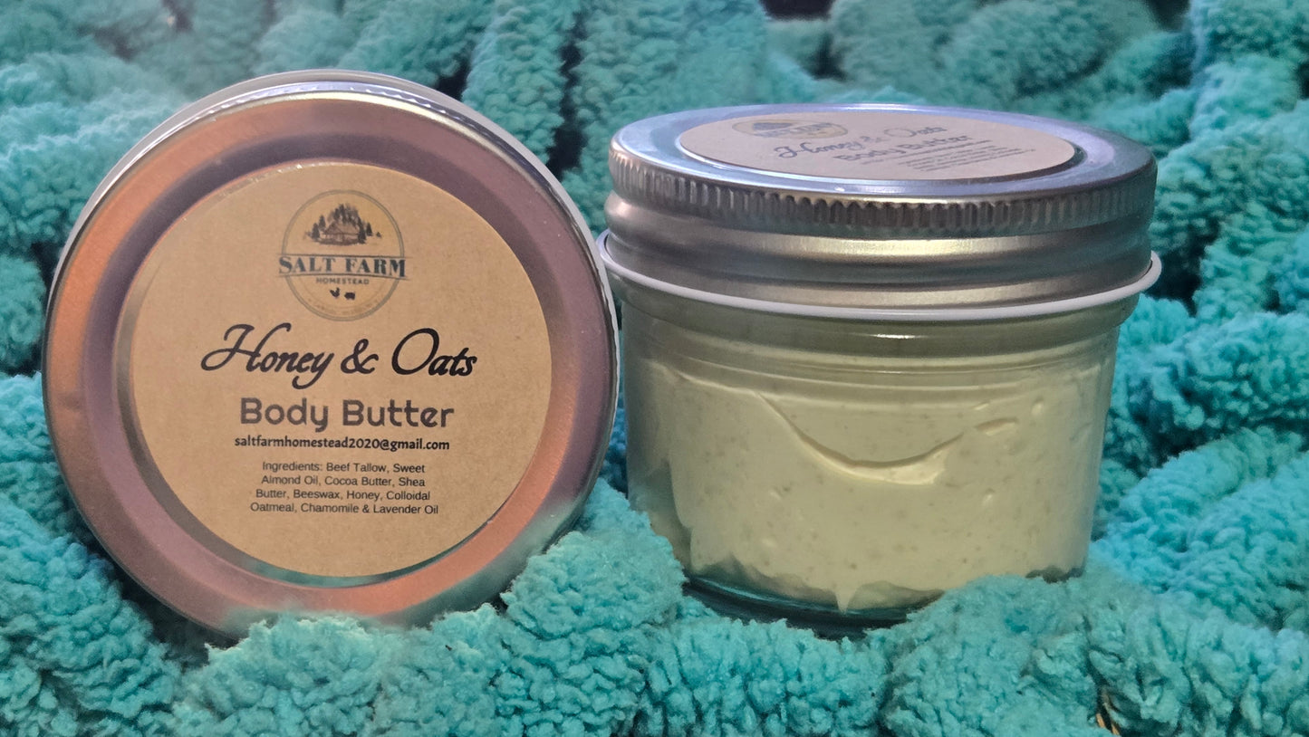 Honey & Oat Body Butter