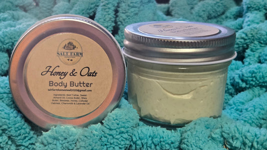 Honey & Oat Body Butter