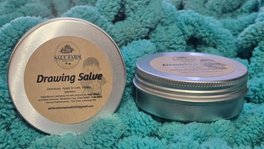 Herbal Drawing Salve