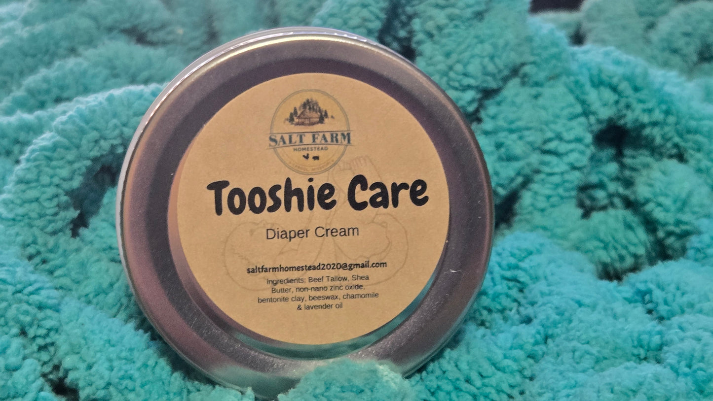 Tooshie Care (diaper cream)