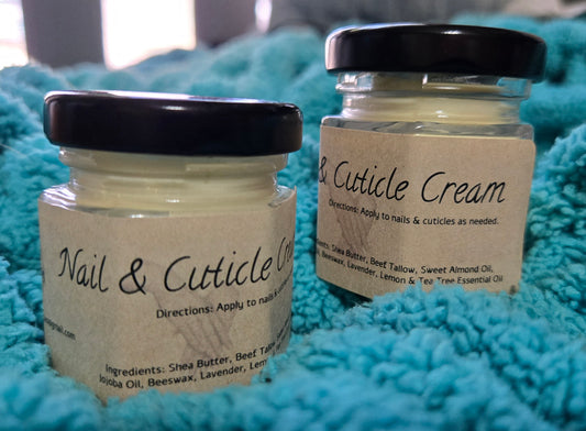 Nail & Cuticle Cream