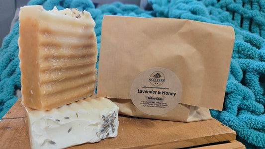 Lavender & Honey Tallow Soap