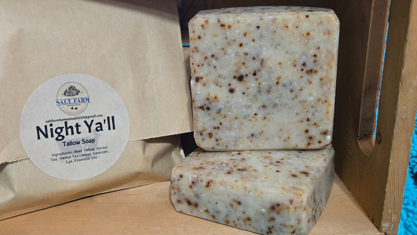 Night Ya'll Tallow Soap