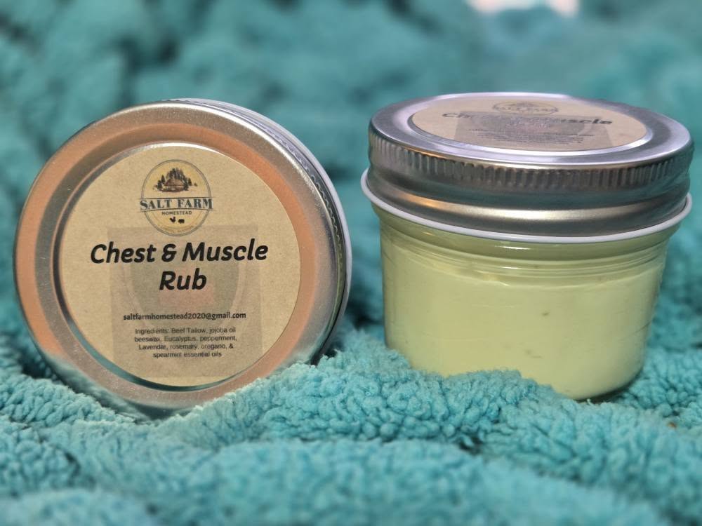 Chest & Muscle Rub