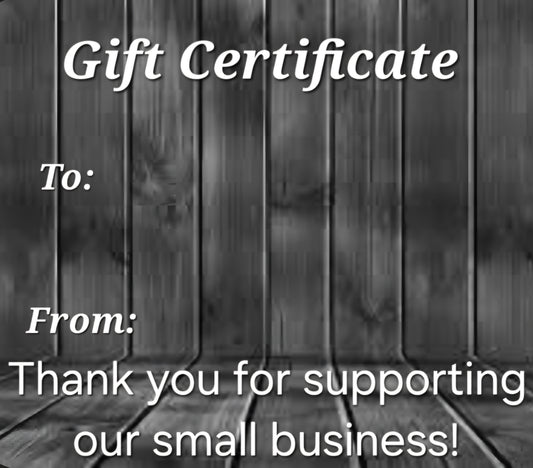 SALT Farm Homestead Gift Card