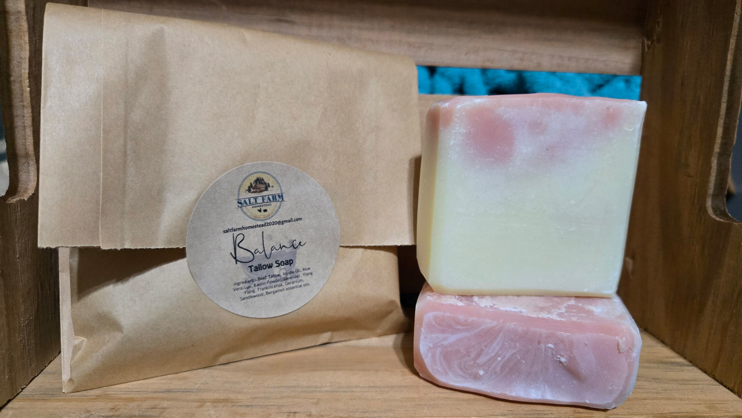 Balance Tallow Soap