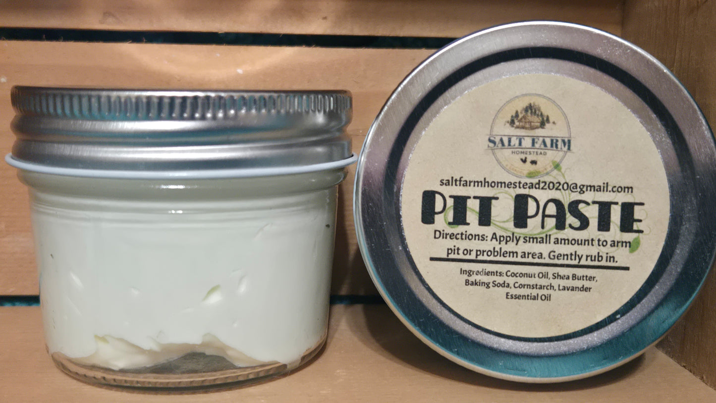 Pit Paste (deodorant)